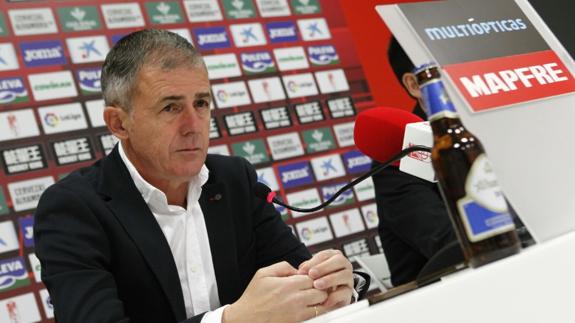 “Lo que hay que hacer es ganar, no podemos decir muchas más cosas”