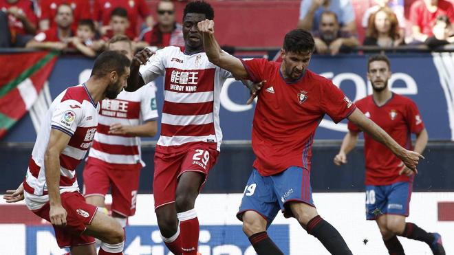 El Granada CF se sitúa colista de la Liga