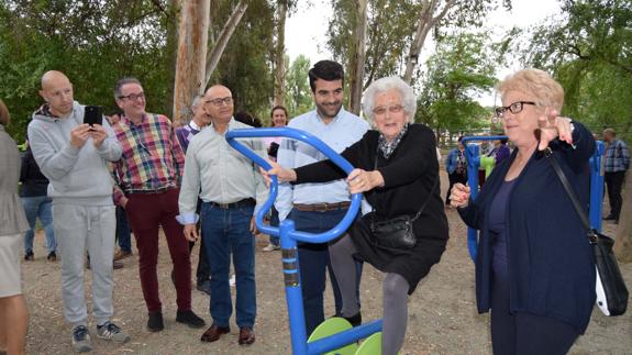 El paseo de Riofrío se reestrena con más espacio y nuevo mobiliario