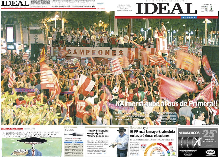 ¿Te acuerdas de qué pasó en Almería hace diez años?