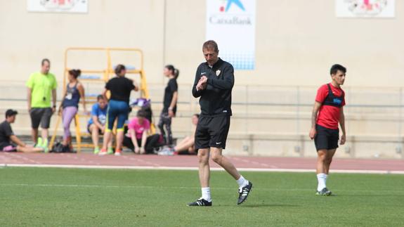 Ramis, cada vez más cerca del Almería