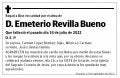 Emeterio Revilla Bueno