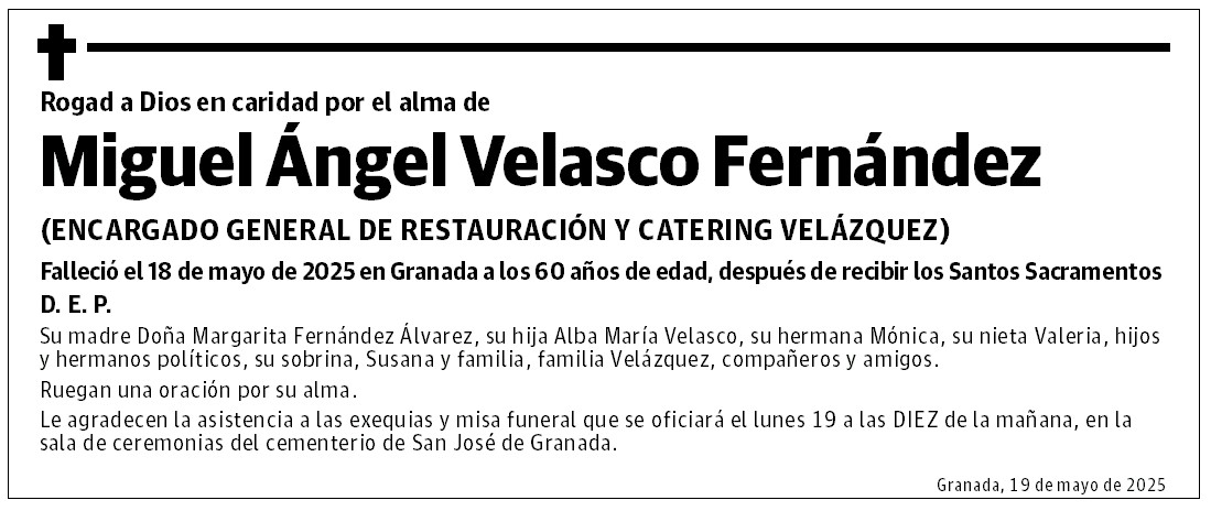 Miguel Ángel Velasco Fernández