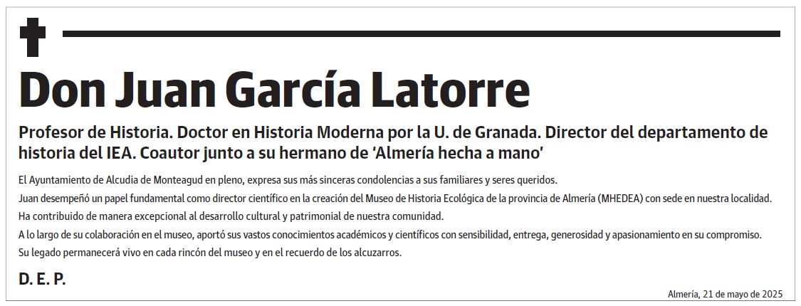Don Juan García Latorre