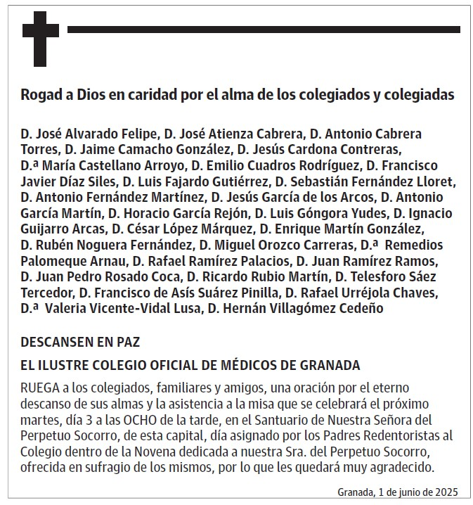COLEGIO OFICIAL DE MÉDICOS