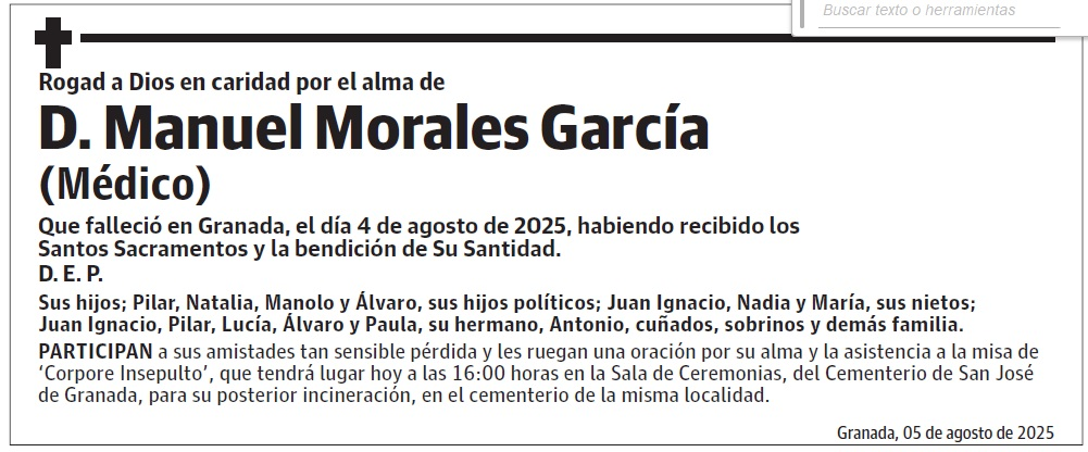 Manuel Morales García