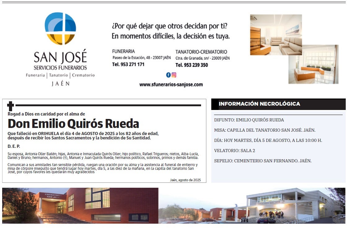DON EMILIO QUIRÓS RUEDA
