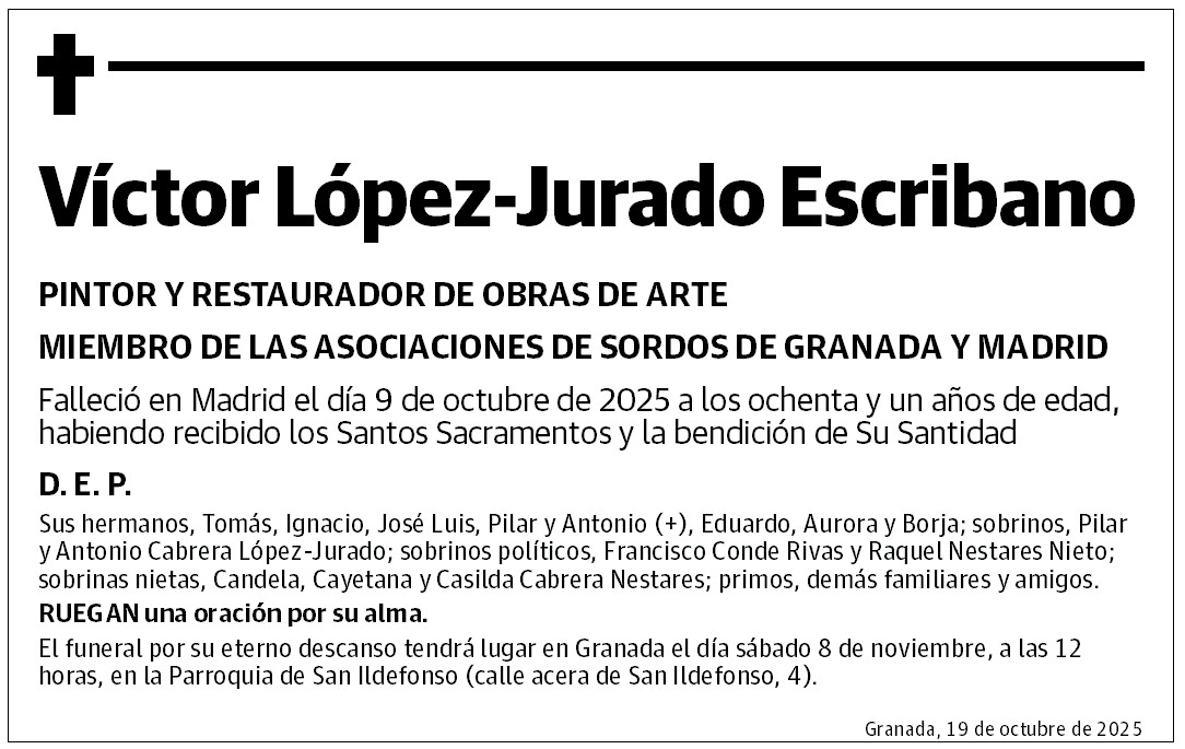 Víctor López-Jurado Escribano