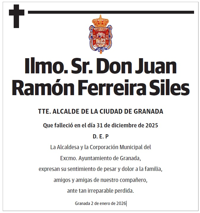 Ilmo. Sr. Don Juan Ramón Ferreira Siles