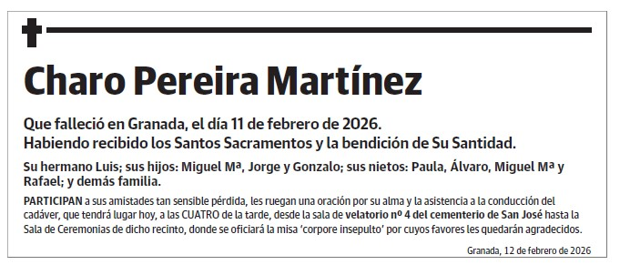 Charo Pereira Martínez