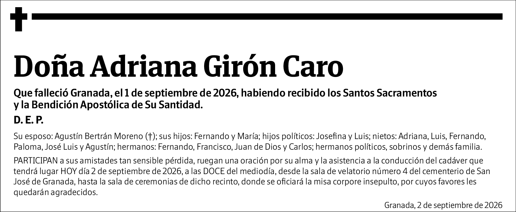 Adriana Girón Caro