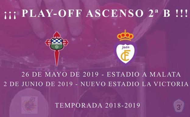 El Racing de Ferrol, rival del Real Jaén por el ascenso