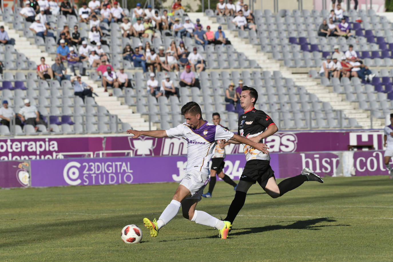 El Real Jaén se pone en marcha