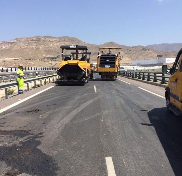 La variante hasta la carretera de La Mojonera se abrirá en julio