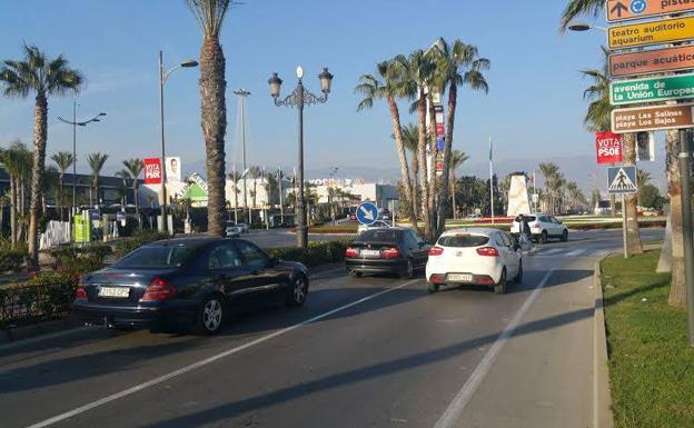 Atención: corte de carretera