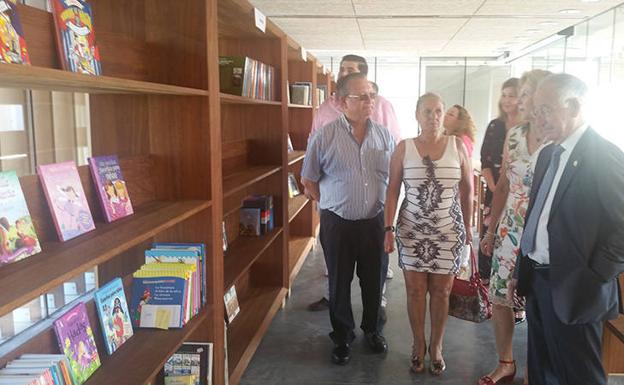 Amat defiende el parque de Los Bajos y atribuye las críticas a una «campaña» de la oposición