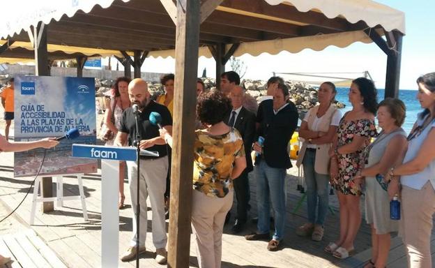 La FAAM presenta su Guía de Accesibilidad de Playas apostando por el turismo inclusivo