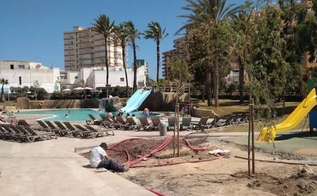 Las obras del Ohtels Roquetas siguen generando reclamaciones