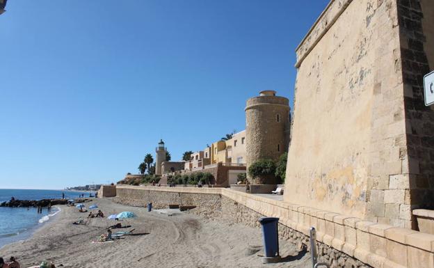 El nuevo carril bici del entorno del Castillo de Santa Ana costará 96.573 euros