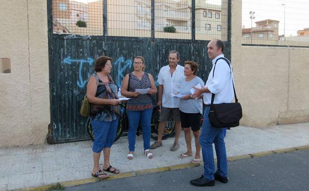 IU reclama participación en el diseño de las futuras pistas de El Puerto
