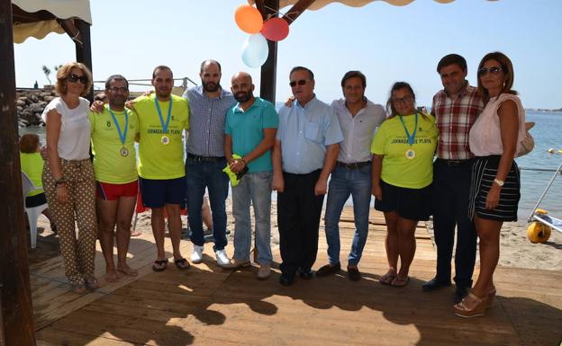 El programa de playa para personas con movilidad reducida se despide