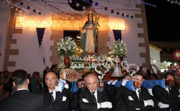 Roquetas despidió sus fiestas patronales tras un intenso fin de semana de actos