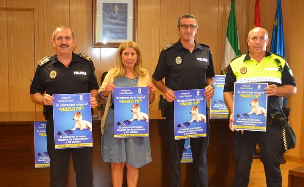 Se acabaron los avisos para los que no recojan los excrementos caninos