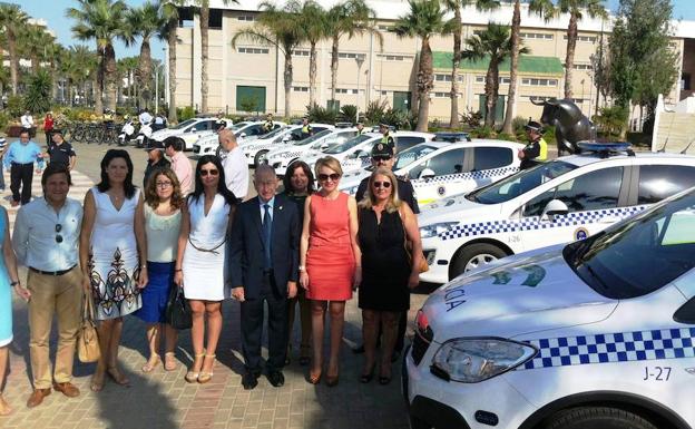 IU quiere que la flota de vehículos municipales esté controlada por GPS