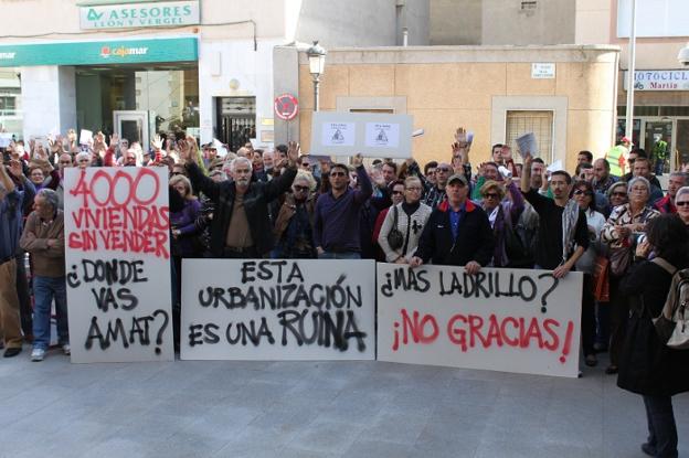 La urbanización de Las Salinas se reactiva rechazando las alegaciones