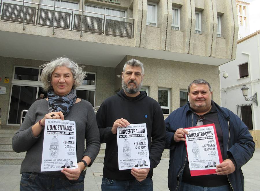 PSOE, IU y Tú Decides se unen para impulsar unos presupuestos participativos