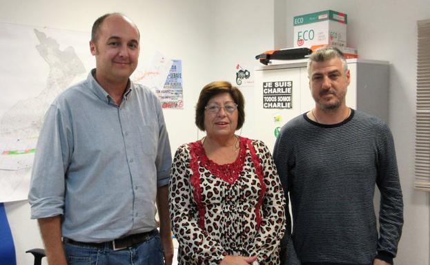 La jubilación de Encarna Moreno trae cambios en el Grupo de Izquierda Unida