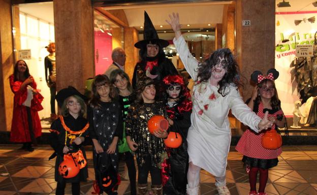 El centro acoge hoy las celebraciones de la fiesta de Halloween