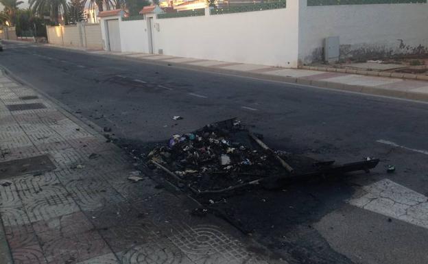 IU pide explicaciones por los incidentes de Halloween, que atribuye a la falta de policías