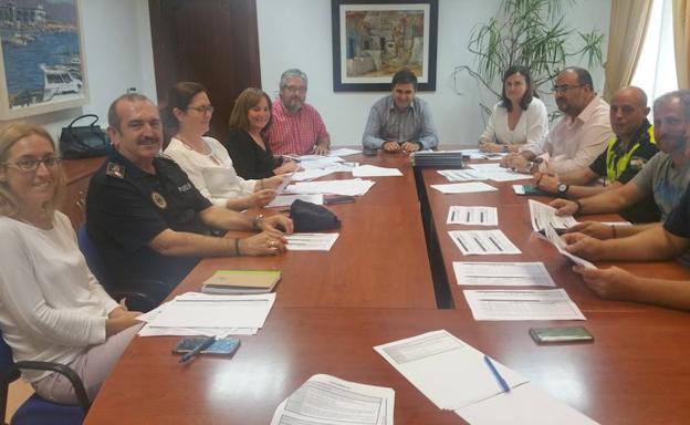 Personal organiza numerosas acciones formativas en la Semana de la Prevención