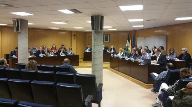 Amat se apoya en la concejala tránsfuga para seguir adelante con sus planes en Las Salinas