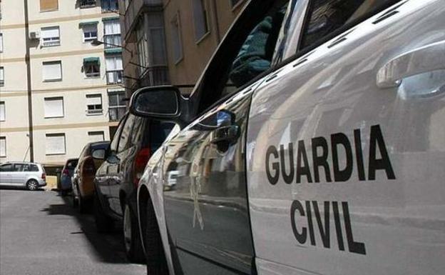 Detenido por robar en la nave de una empresa de construcción de Roquetas