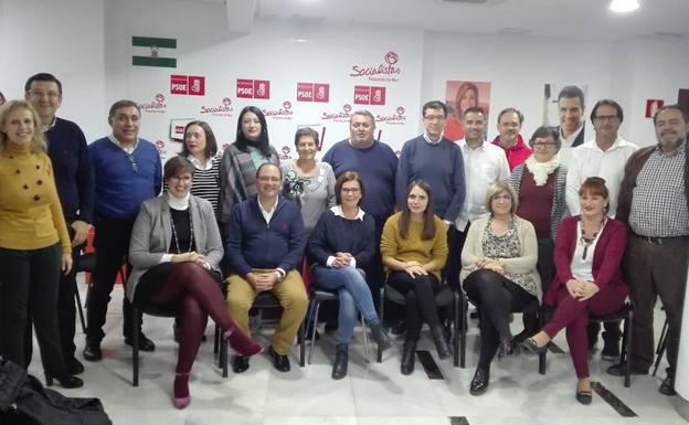 Manolo García revalida su mandato al frente del PSOE con el 98 por ciento de los apoyos