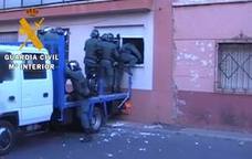 Dos detenidos por tráfico de drogas en una operación en el centro de Roquetas