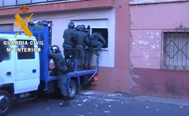 El punto de venta de drogas que tenía «atemorizados» a los vecinos