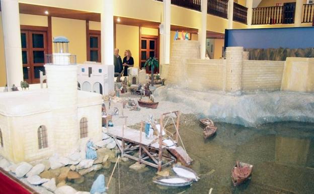 El Belén Monumental abre de nuevo en el Castillo con nuevas figuras y escenarios