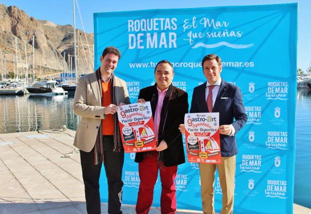 El puerto deportivo de Aguadulce acoge el domingo una nueva edición de Gastro-Art