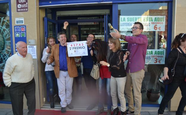 Sorteo Lotería de Navidad: Vícar reparte 60.000 euros con un quinto premio