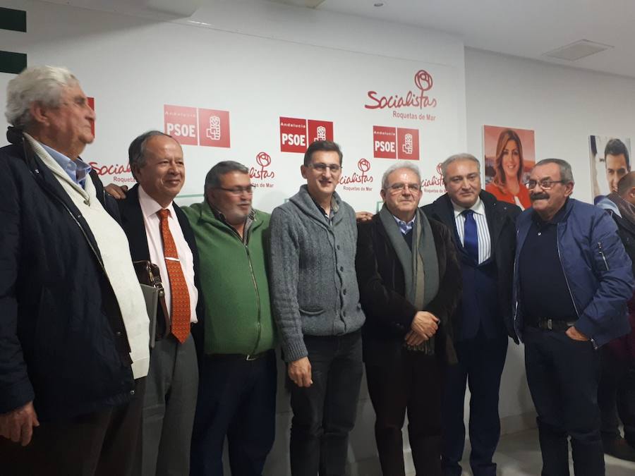 El PSOE reivindica el papel de sus cuatro alcaldes con un homenaje en Navidad
