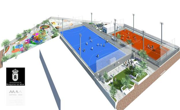GrupoCopsa se encargará de construir las nuevas pistas de Cortijos de Marín