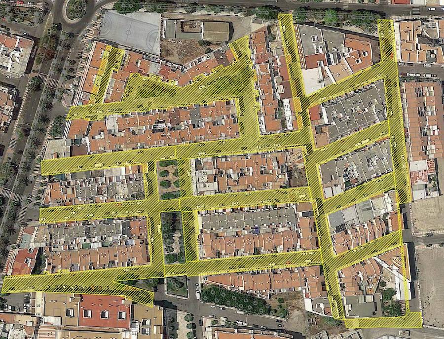 Catorce calles de El Parador serán renovadas por completo con un proyecto valorado en 1,7 millones