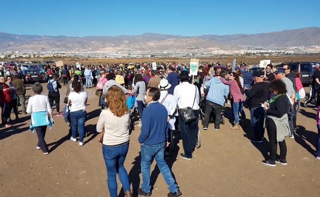Se hace política al andar