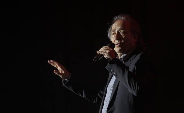 La nueva gira de Serrat comenzará en Roquetas de Mar