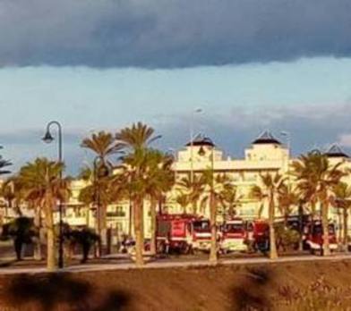 La mujer de 86 años fallecida en el incendio de su vivienda en Roquetas tenía movilidad reducida
