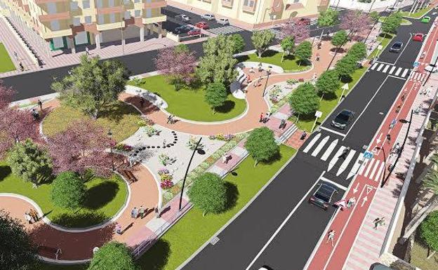 Asfaltos Jaén reformará la Avenida de Torrequebrada en 6 meses por 1,2 millones