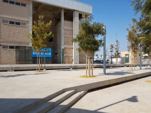 El Parque de Los Bajos y el Centro Deportivo de Las Marinas siguen teniendo deficiencias